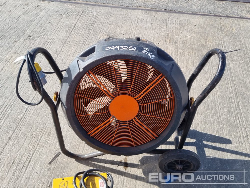 Equipo de construcción 110Volt Fan Heater (2 of), 110Volt Industrial Fan: foto 18