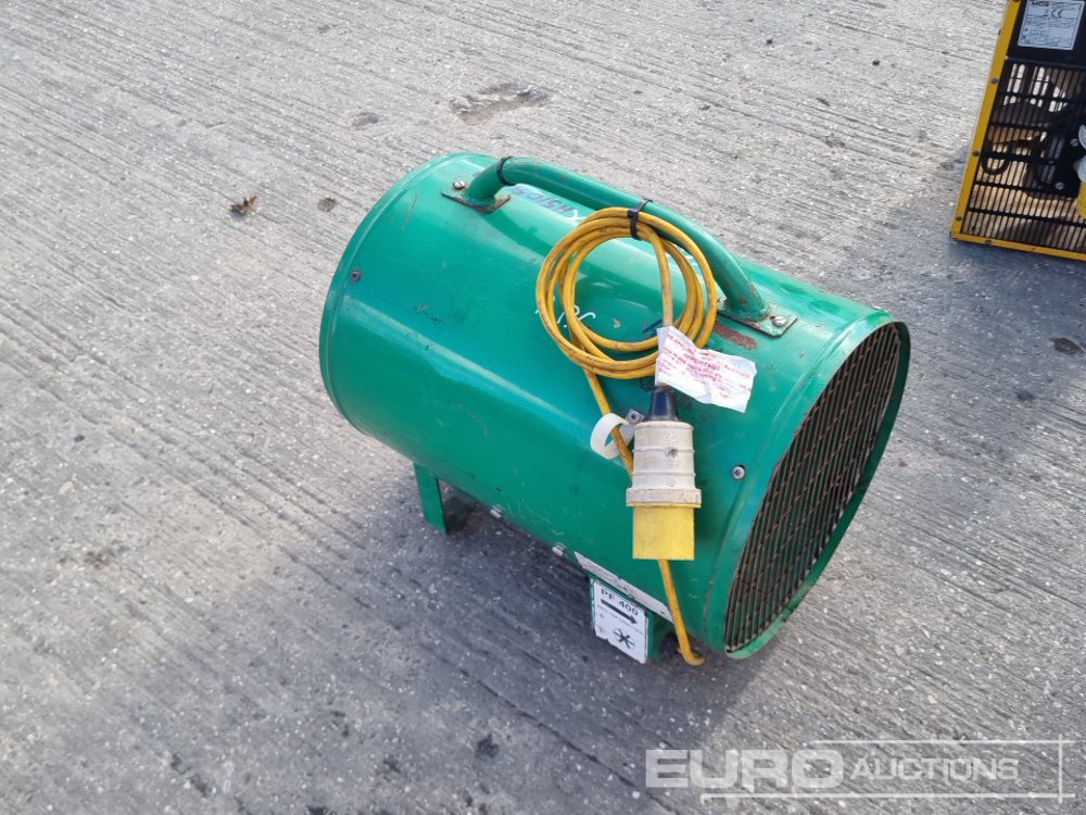 Equipo de construcción 110Volt Fan Heater (2 of), 110Volt Industrial Fan: foto 10