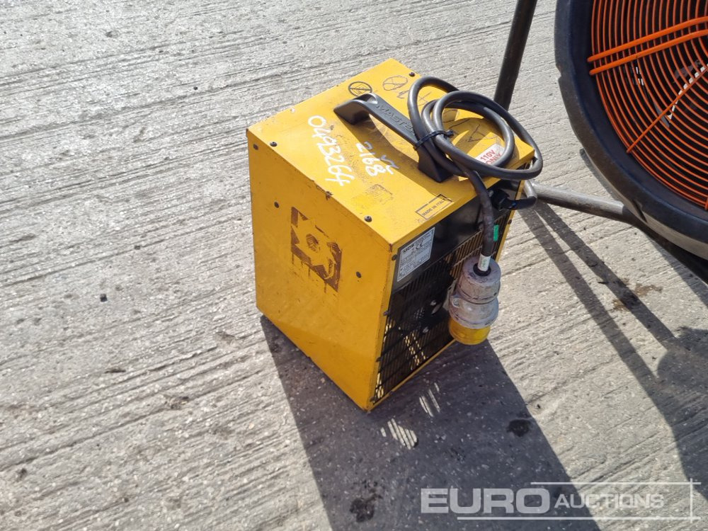 Equipo de construcción 110Volt Fan Heater (2 of), 110Volt Industrial Fan: foto 15