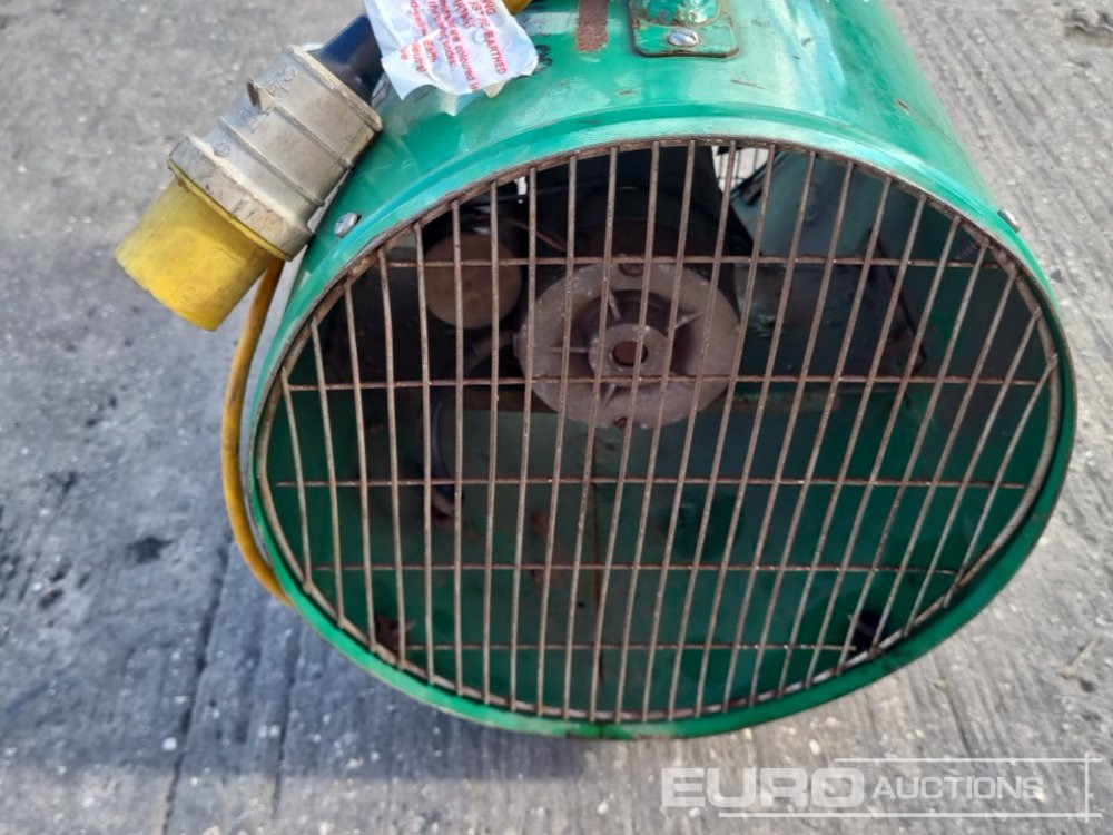 Equipo de construcción 110Volt Fan Heater (2 of), 110Volt Industrial Fan: foto 12