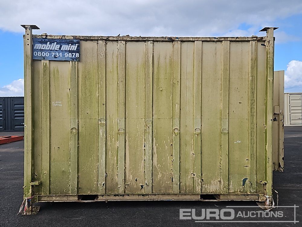 12' x 8' Containerised Toilet Unit (Cannot Be Reconsigned) - Contenedor marítimo: foto 2 12' x 8' Containerised Toilet Unit (Cannot Be Reconsigned) - Contenedor marítimo: foto 2