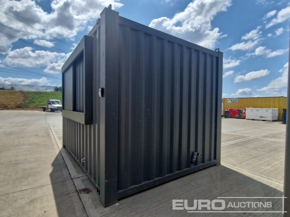 Contenedor marítimo 12' x 9' Canteen (Cannot Be Reconsigned): foto 8