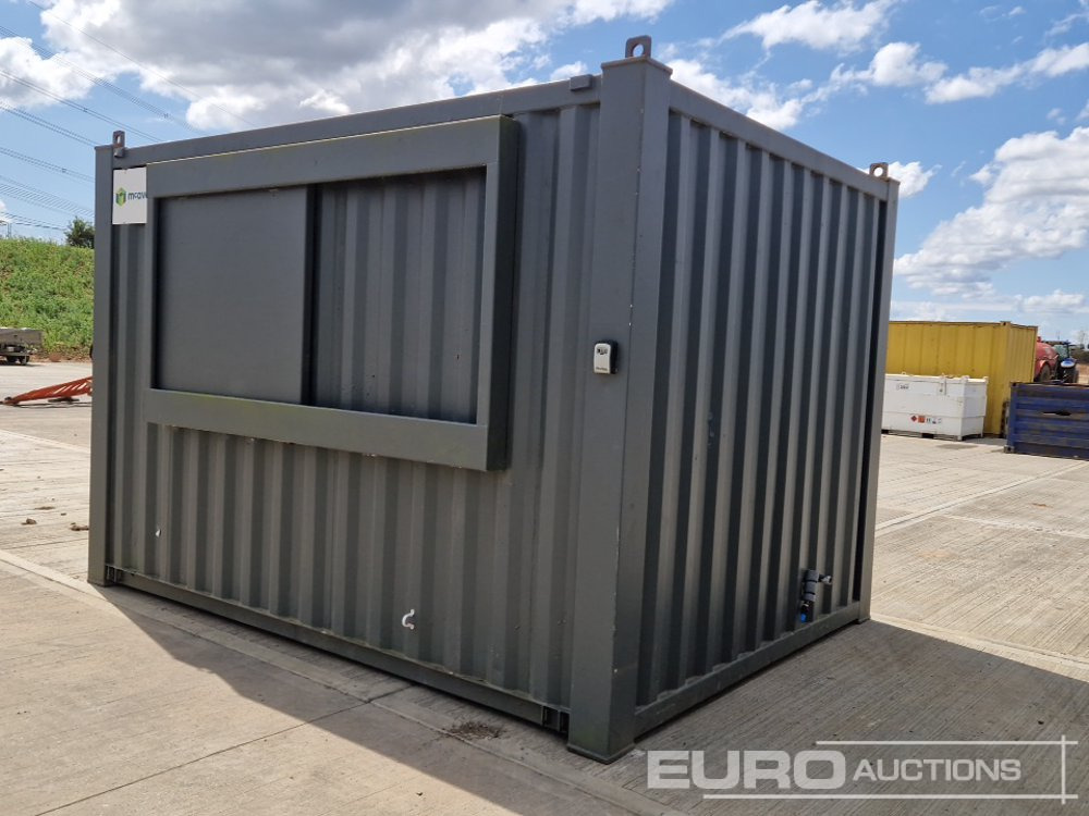 Contenedor marítimo 12' x 9' Canteen (Cannot Be Reconsigned): foto 7