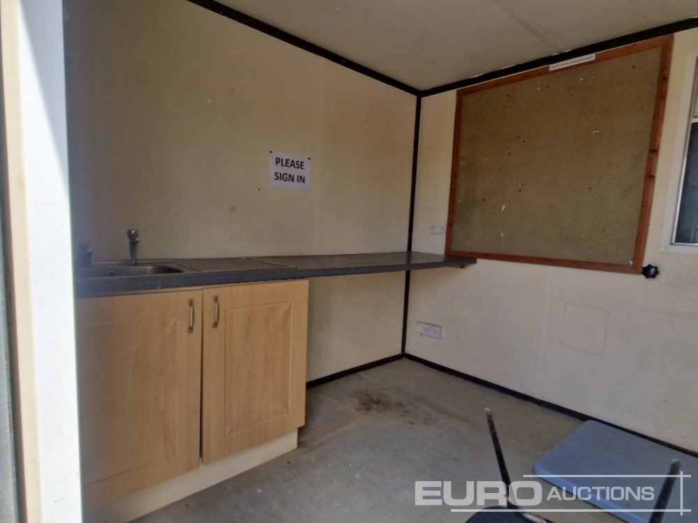 Contenedor marítimo 12' x 9' Canteen (Cannot Be Reconsigned): foto 11