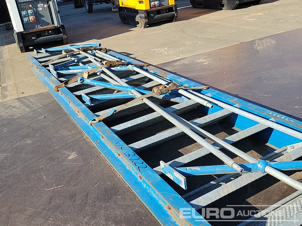 Equipo de construcción 15 Step Aluminium Access Stairs, Hand Rails: foto 15