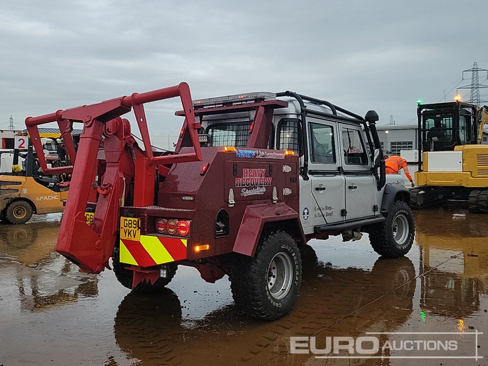 1989 Land Rover Defender 130 - Pick-up: foto 5 1989 Land Rover Defender 130 - Pick-up: foto 5