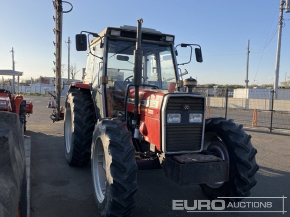 1996 Massey Ferguson 382 4WD Tractor A/C - Tractor: foto 2 1996 Massey Ferguson 382 4WD Tractor A/C - Tractor: foto 2