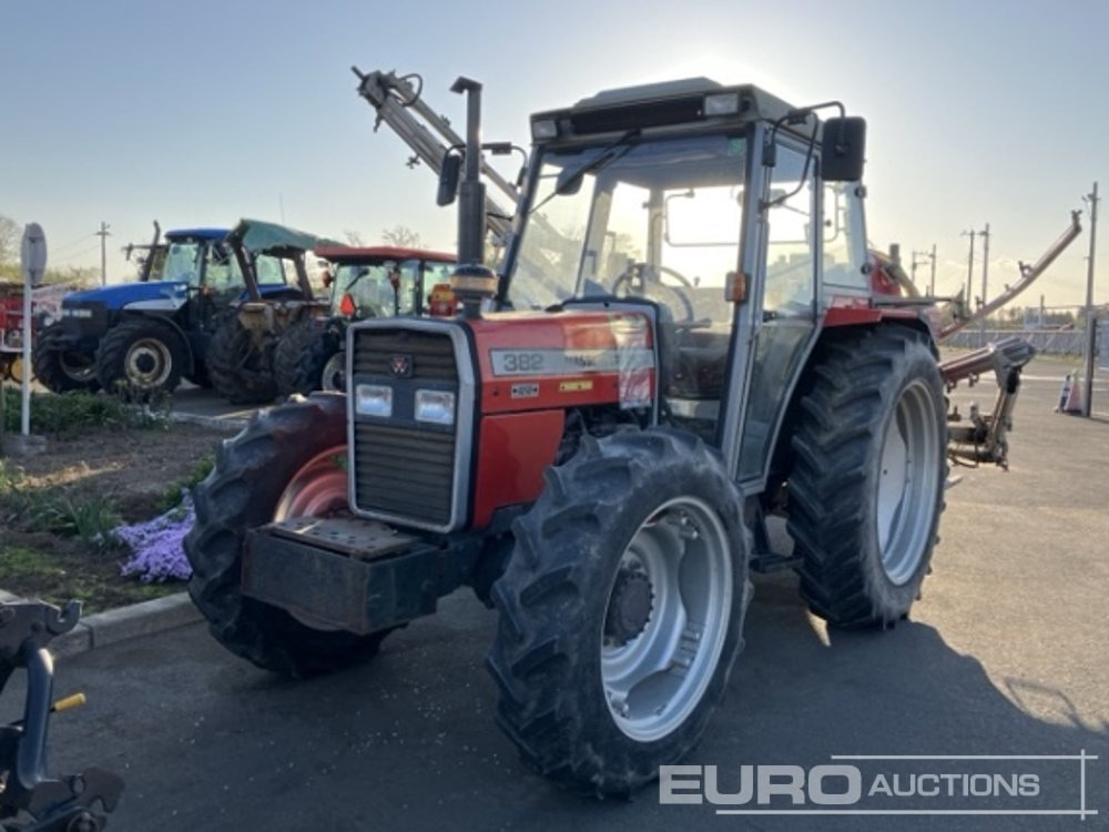 1996 Massey Ferguson 382 4WD Tractor A/C - Tractor: foto 1 1996 Massey Ferguson 382 4WD Tractor A/C - Tractor: foto 1