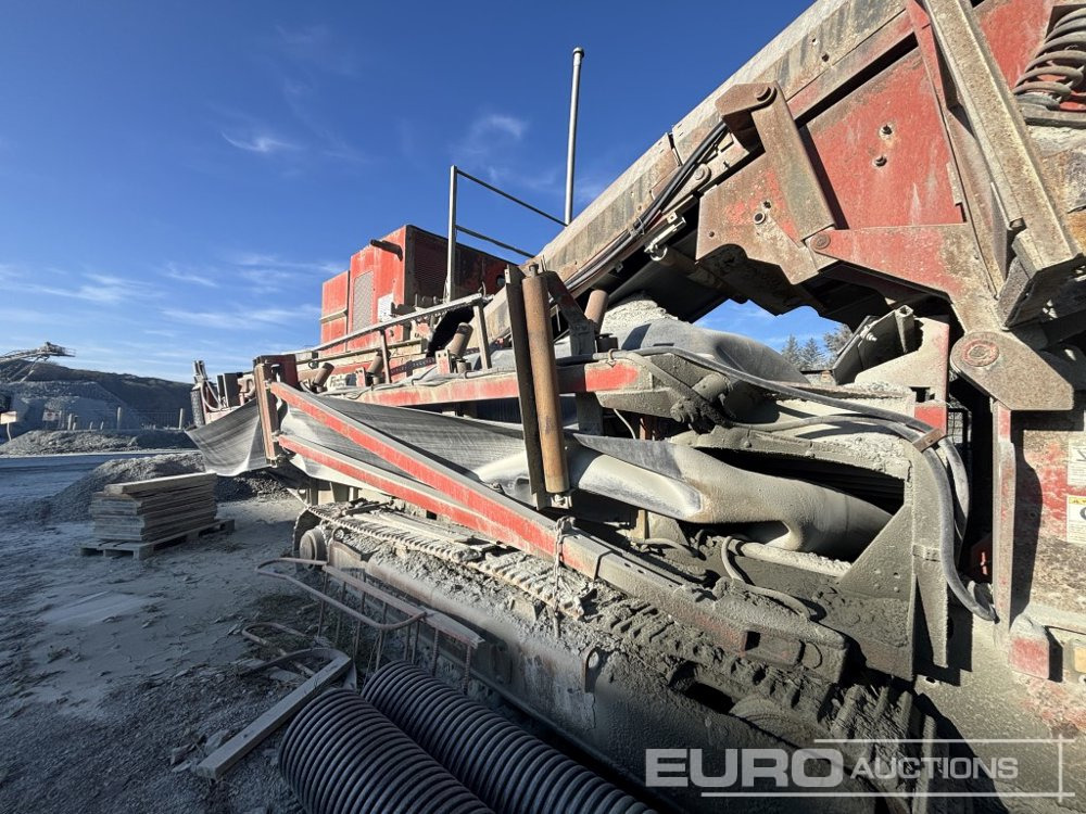 1999 Terex Finlay 683 - Cribadora: foto 5 1999 Terex Finlay 683 - Cribadora: foto 5