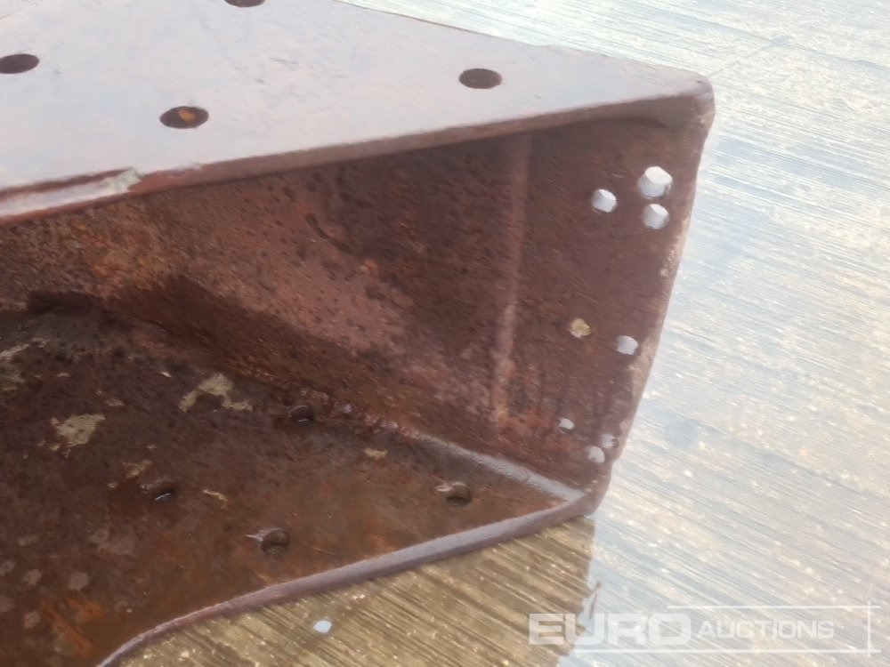 Cazo 20" Digging Bucket 65mm Pin to suit 13 Ton Excavator: foto 8