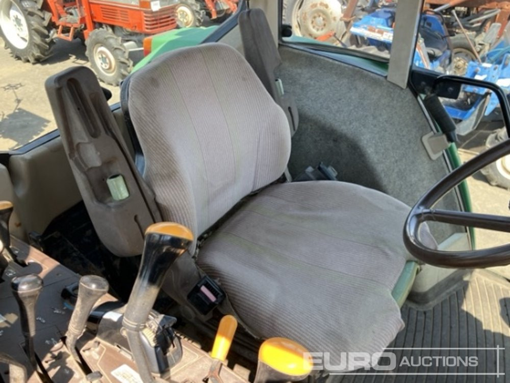 2001 John Deere 6110 - Tractor: foto 3 2001 John Deere 6110 - Tractor: foto 3