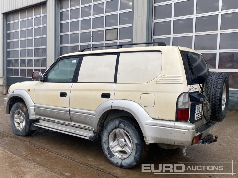 2001 Toyota Land Cruiser - SUV/ Todoterreno: foto 3 2001 Toyota Land Cruiser - SUV/ Todoterreno: foto 3