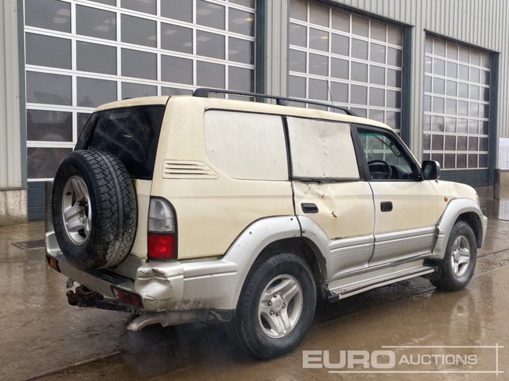 2001 Toyota Land Cruiser - SUV/ Todoterreno: foto 5 2001 Toyota Land Cruiser - SUV/ Todoterreno: foto 5