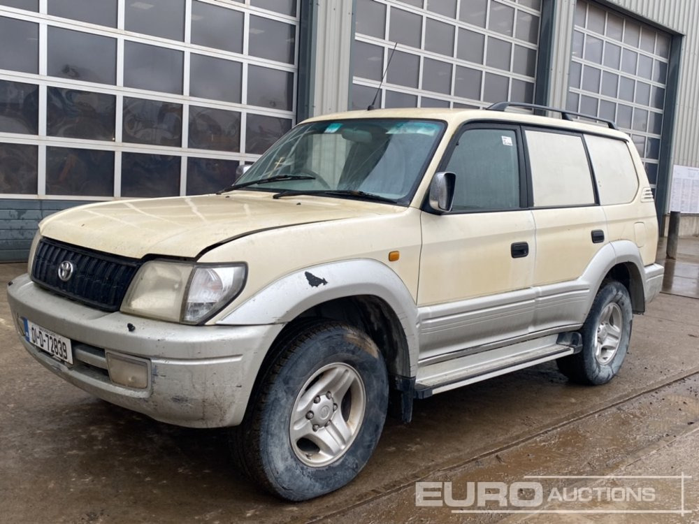 2001 Toyota Land Cruiser - SUV/ Todoterreno: foto 1 2001 Toyota Land Cruiser - SUV/ Todoterreno: foto 1