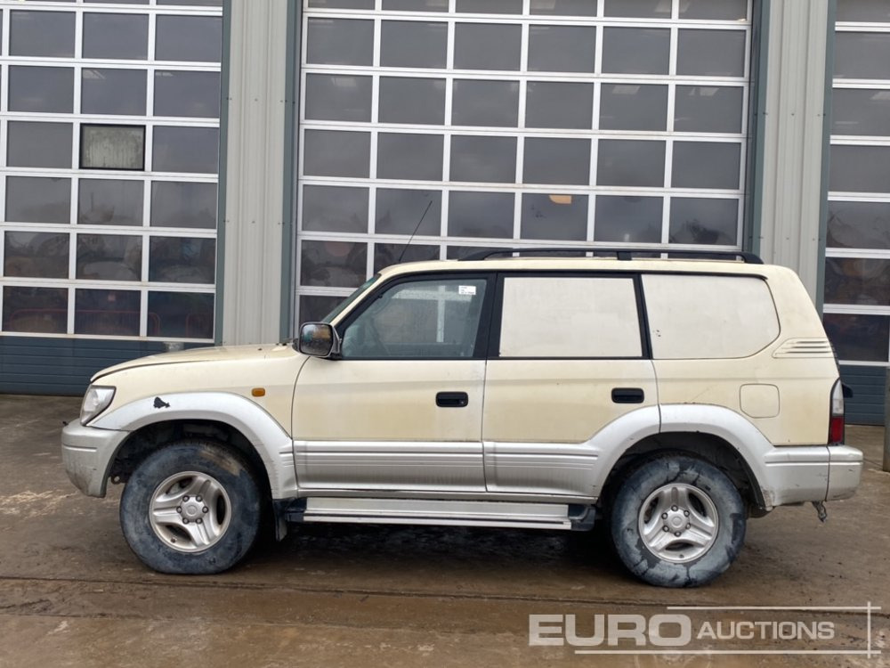 2001 Toyota Land Cruiser - SUV/ Todoterreno: foto 2 2001 Toyota Land Cruiser - SUV/ Todoterreno: foto 2