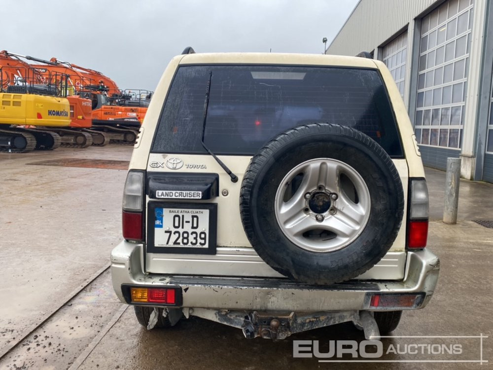 2001 Toyota Land Cruiser - SUV/ Todoterreno: foto 4 2001 Toyota Land Cruiser - SUV/ Todoterreno: foto 4