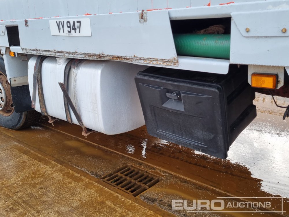 Camión volquete 2002 Foden X400: foto 20