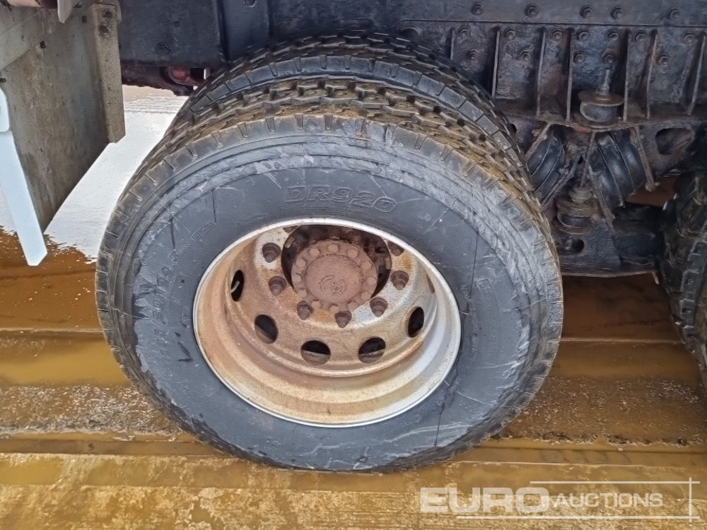 Camión volquete 2002 Foden X400: foto 10