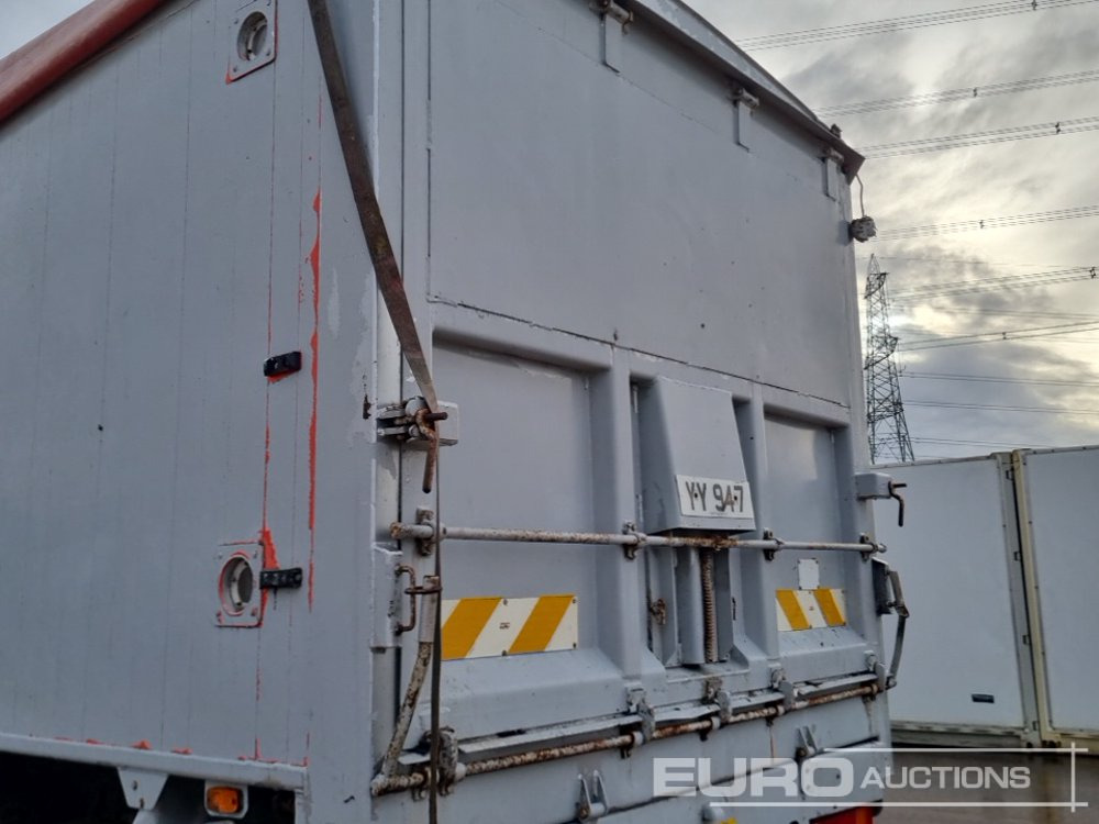 Camión volquete 2002 Foden X400: foto 19