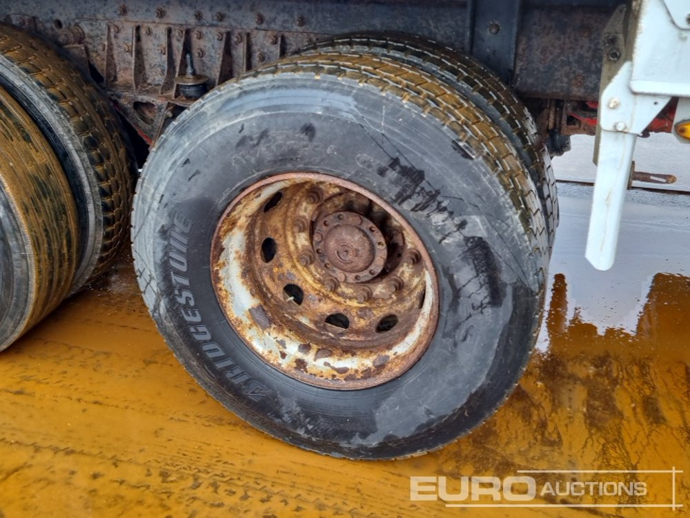 Camión volquete 2002 Foden X400: foto 15