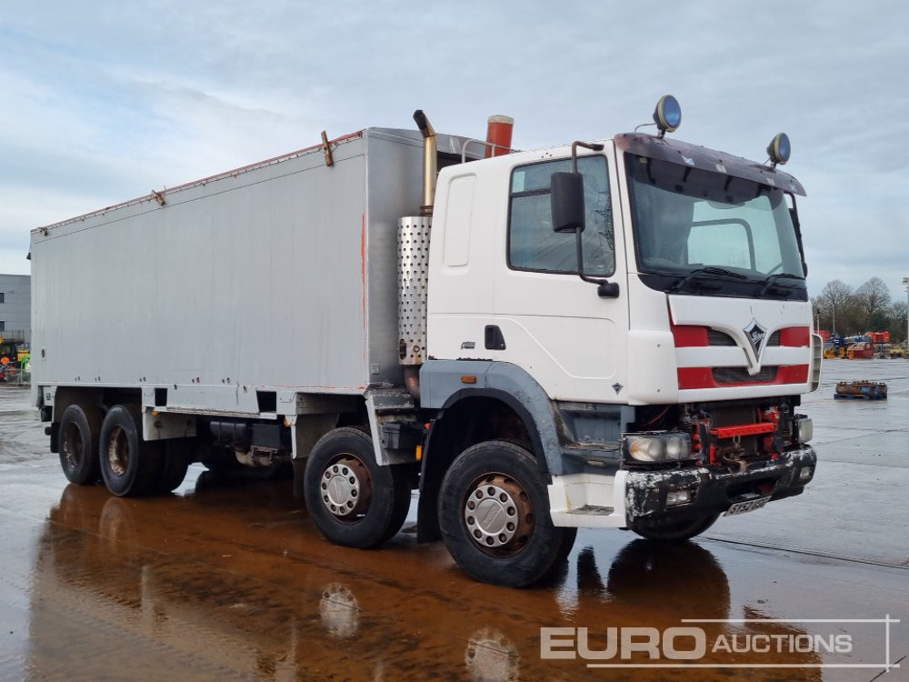 Camión volquete 2002 Foden X400: foto 7