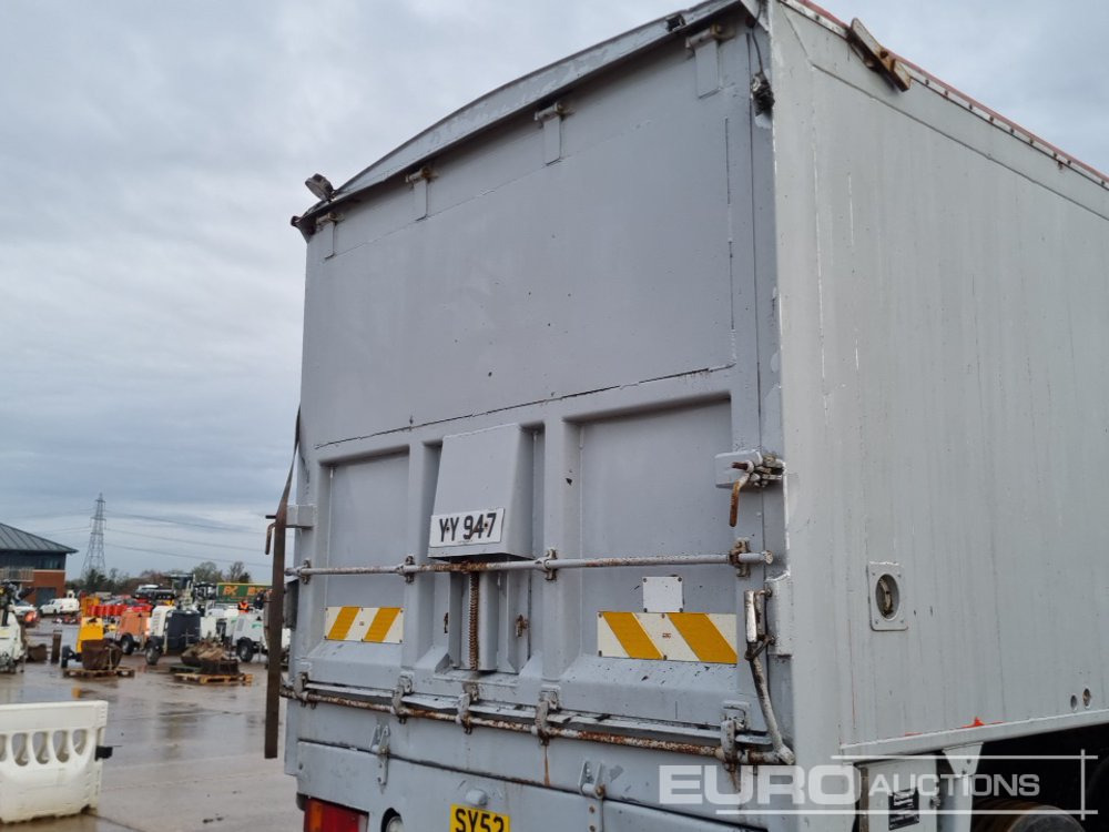 Camión volquete 2002 Foden X400: foto 18