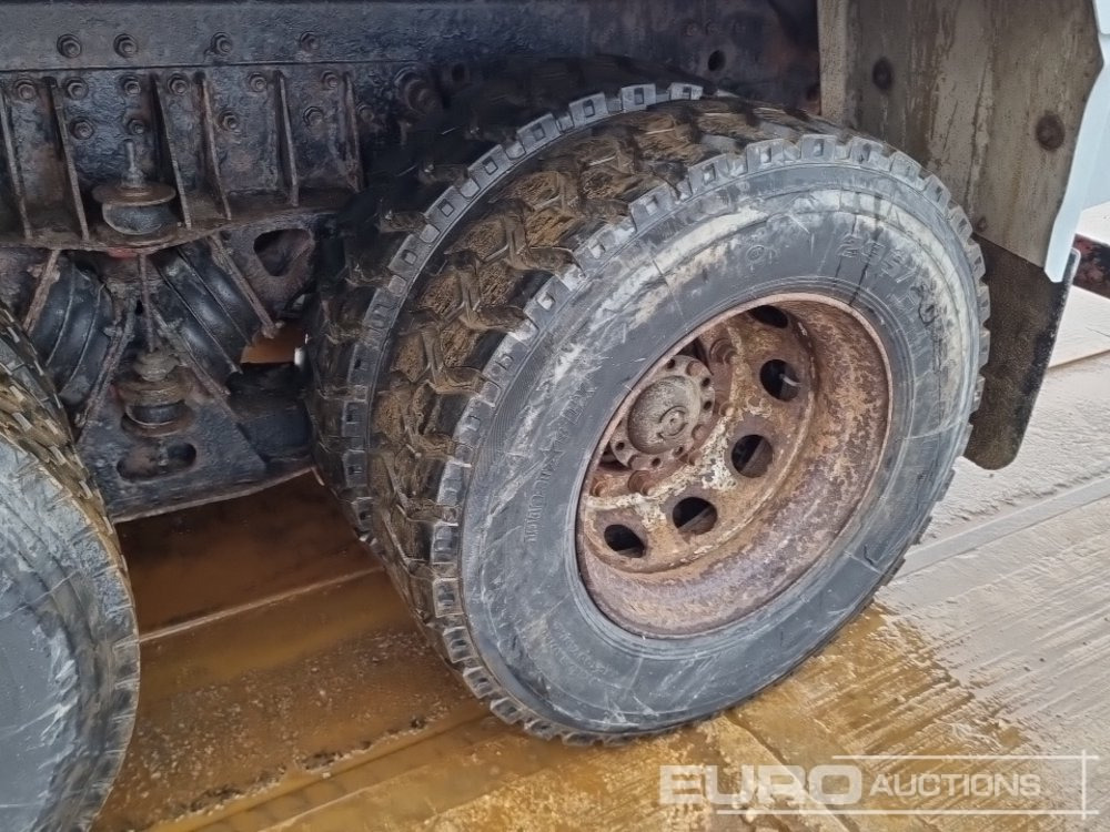 Camión volquete 2002 Foden X400: foto 9