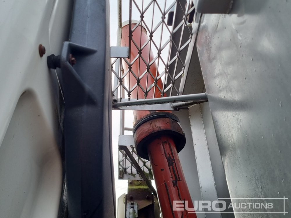 Camión volquete 2002 Foden X400: foto 21