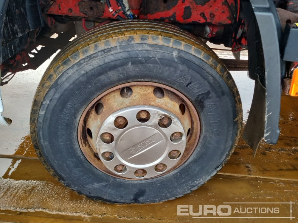 Camión volquete 2002 Foden X400: foto 12