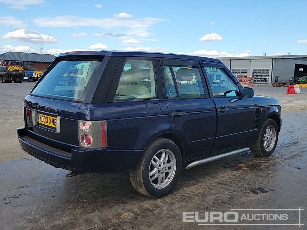 2003 Land Rover Range Rover - SUV/ Todoterreno: foto 5 2003 Land Rover Range Rover - SUV/ Todoterreno: foto 5