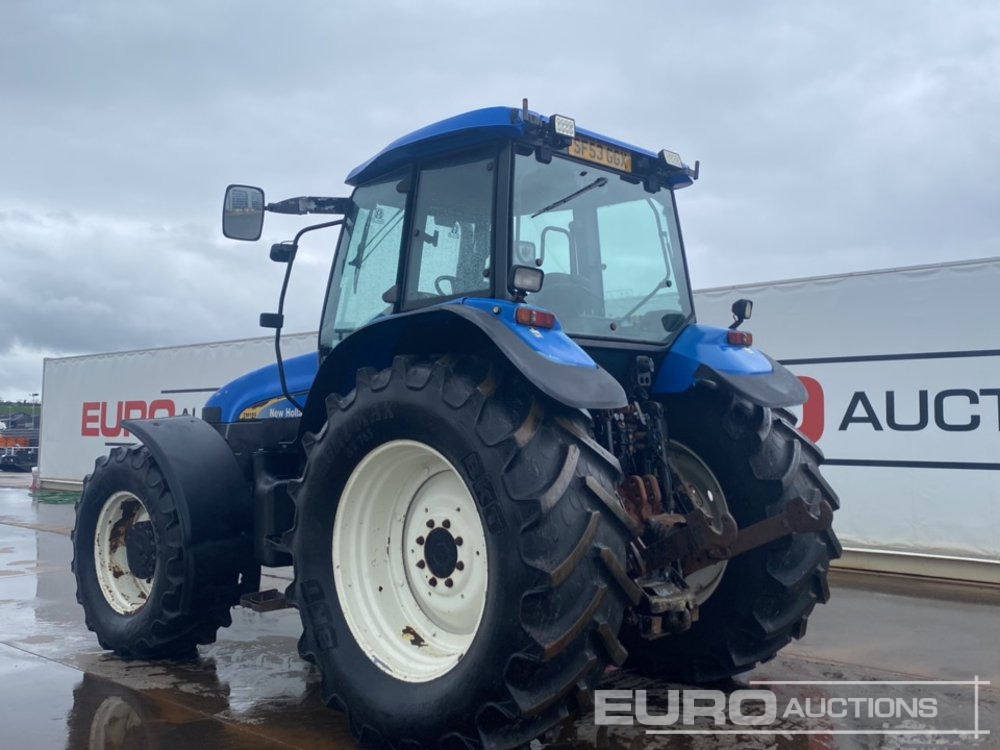 2003 New Holland TM155 - Tractor: foto 3 2003 New Holland TM155 - Tractor: foto 3