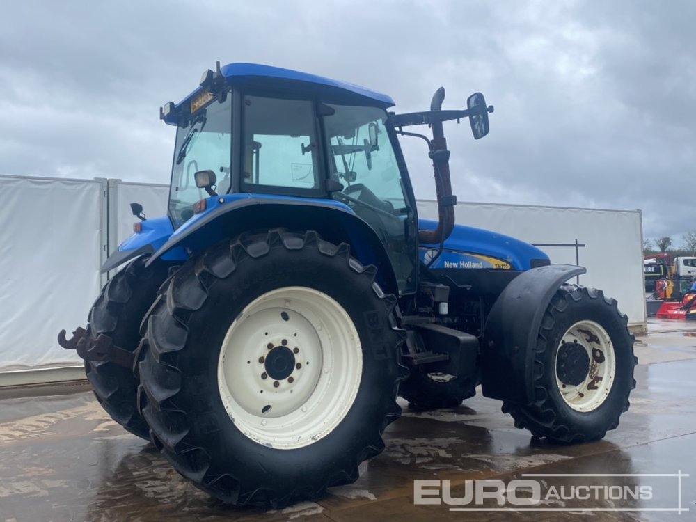 2003 New Holland TM155 - Tractor: foto 5 2003 New Holland TM155 - Tractor: foto 5
