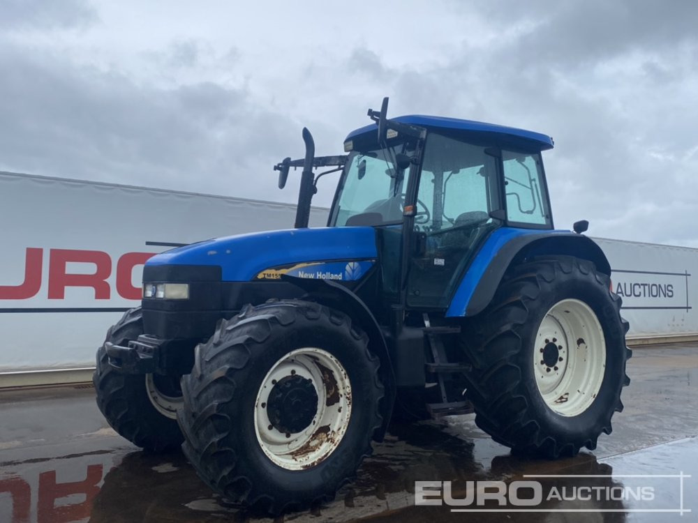 2003 New Holland TM155 - Tractor: foto 1 2003 New Holland TM155 - Tractor: foto 1