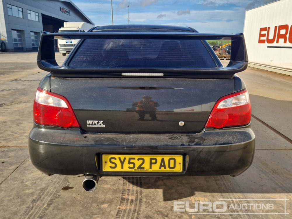 2003 Subaru Impreza - Coche: foto 4 2003 Subaru Impreza - Coche: foto 4