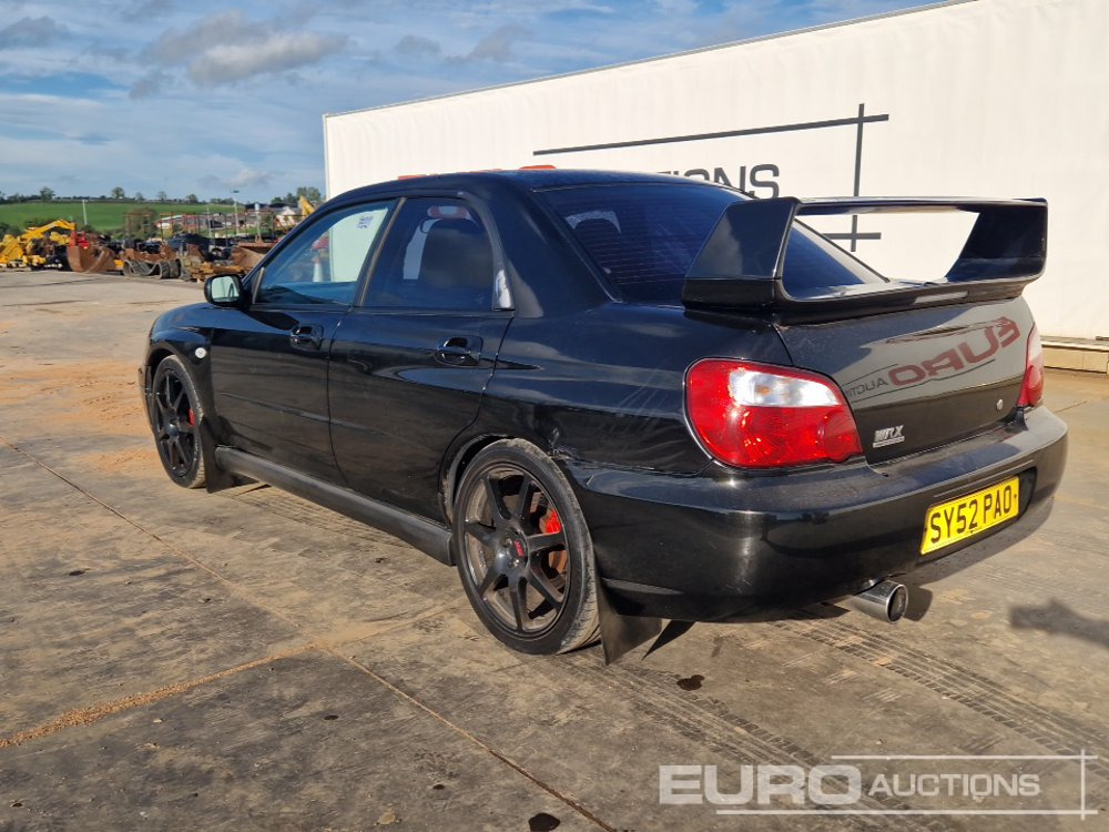 2003 Subaru Impreza - Coche: foto 3 2003 Subaru Impreza - Coche: foto 3