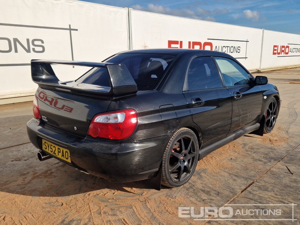 2003 Subaru Impreza - Coche: foto 5 2003 Subaru Impreza - Coche: foto 5