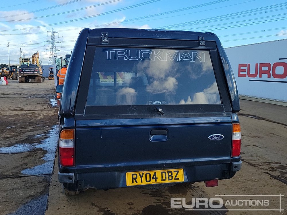 2004 Ford Ranger - Pick-up: foto 4 2004 Ford Ranger - Pick-up: foto 4