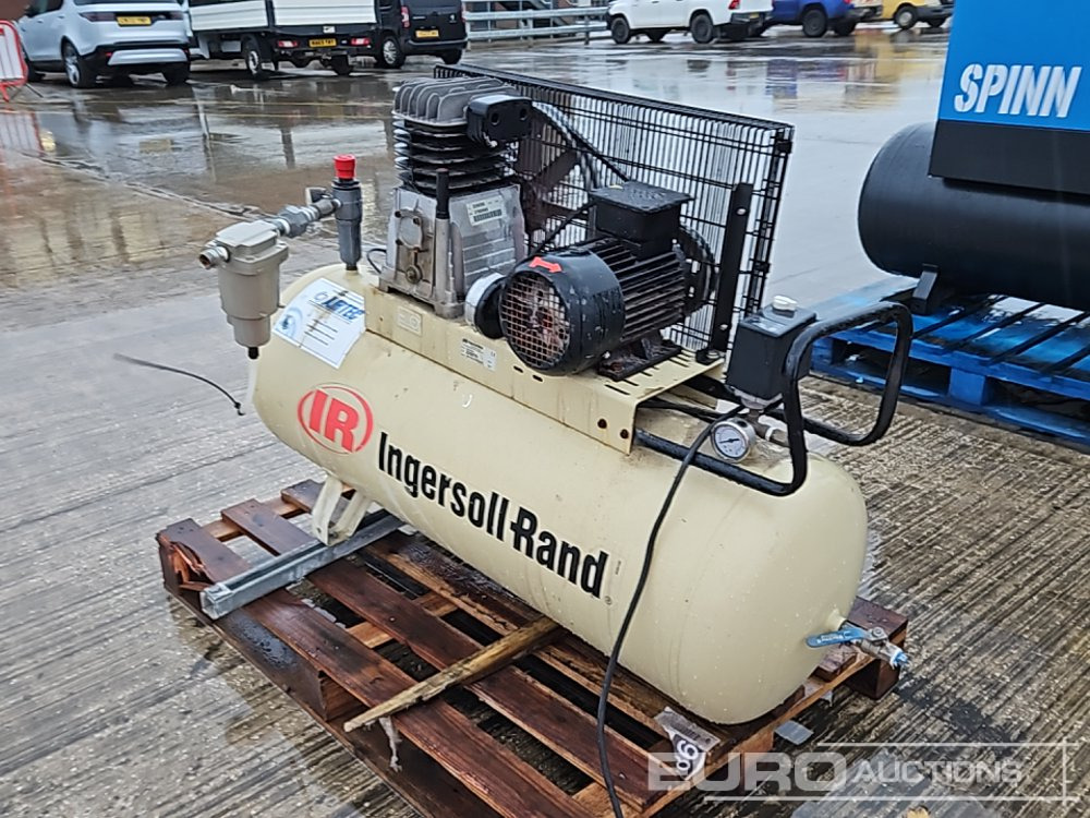 2004 Ingersoll Rand 230 Volt Workshop Compressor - Compresor de aire: foto 1 2004 Ingersoll Rand 230 Volt Workshop Compressor - Compresor de aire: foto 1