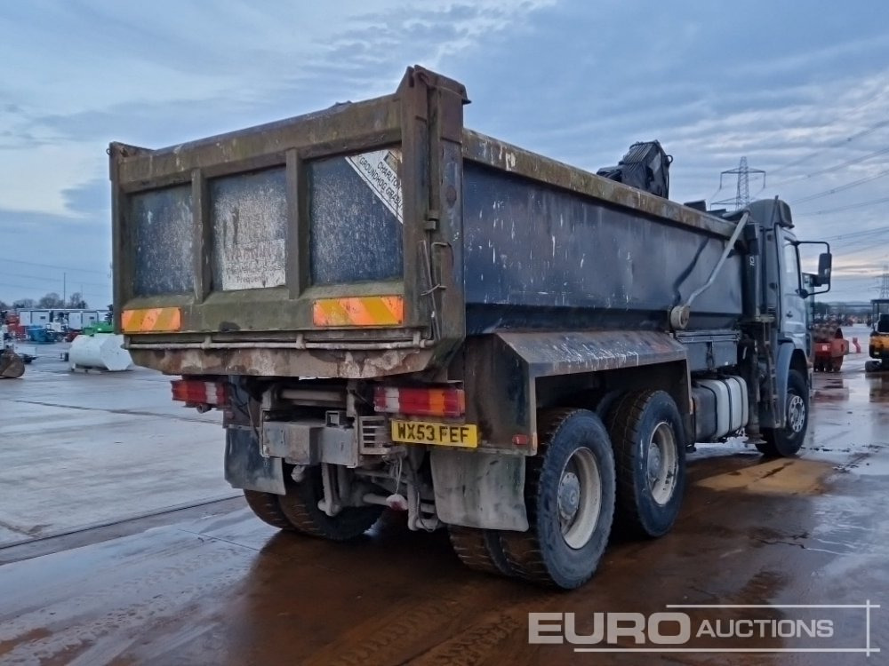 2004 Mercedes 2628 - Camión volquete: foto 5 2004 Mercedes 2628 - Camión volquete: foto 5