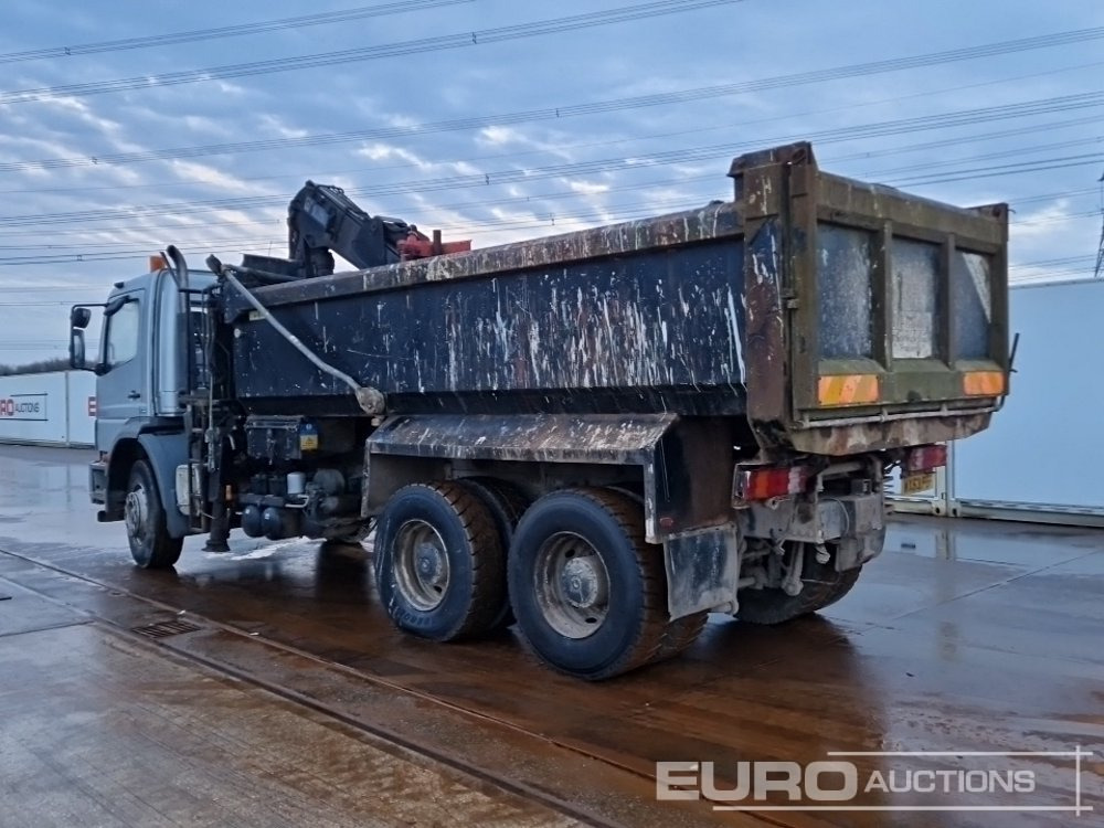 2004 Mercedes 2628 - Camión volquete: foto 3 2004 Mercedes 2628 - Camión volquete: foto 3