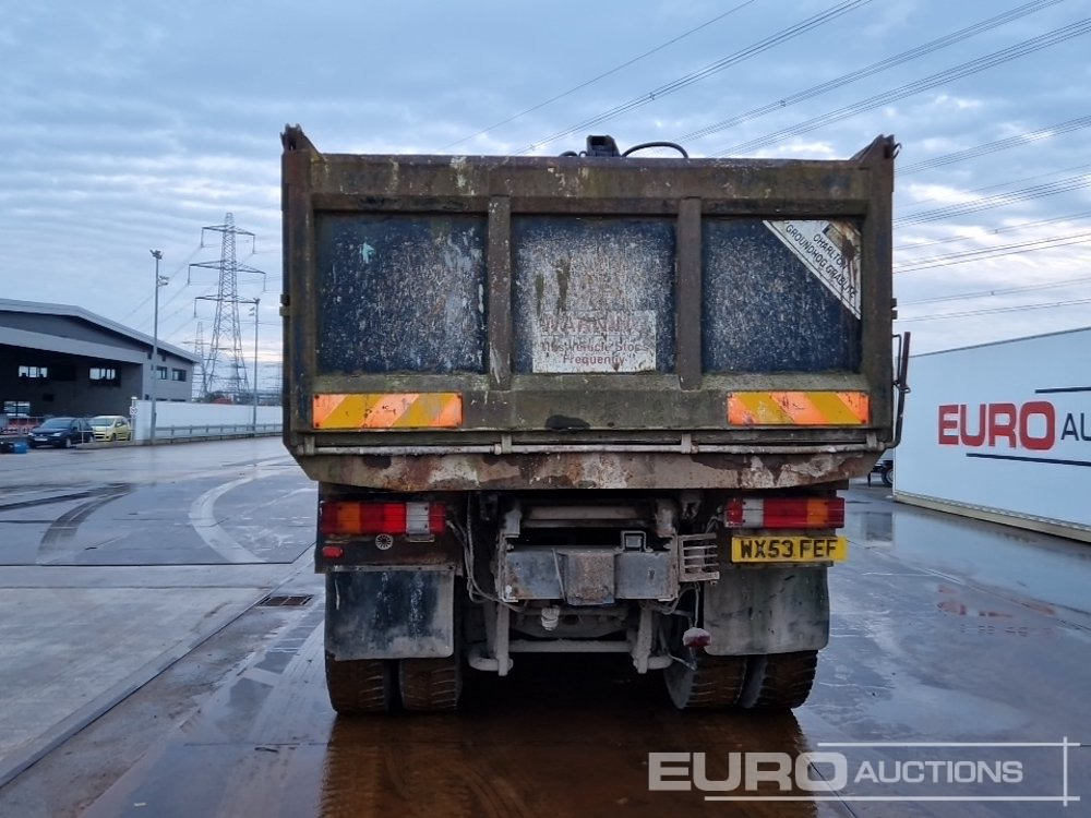 2004 Mercedes 2628 - Camión volquete: foto 4 2004 Mercedes 2628 - Camión volquete: foto 4