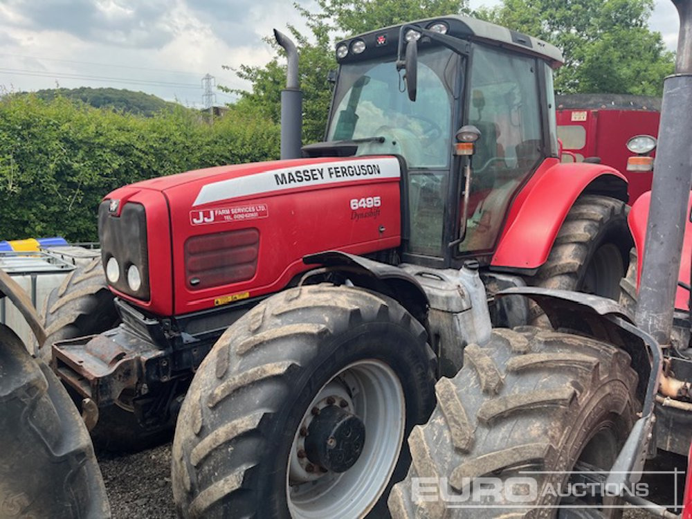 2005 Massey Ferguson 6495 - Tractor: foto 1 2005 Massey Ferguson 6495 - Tractor: foto 1