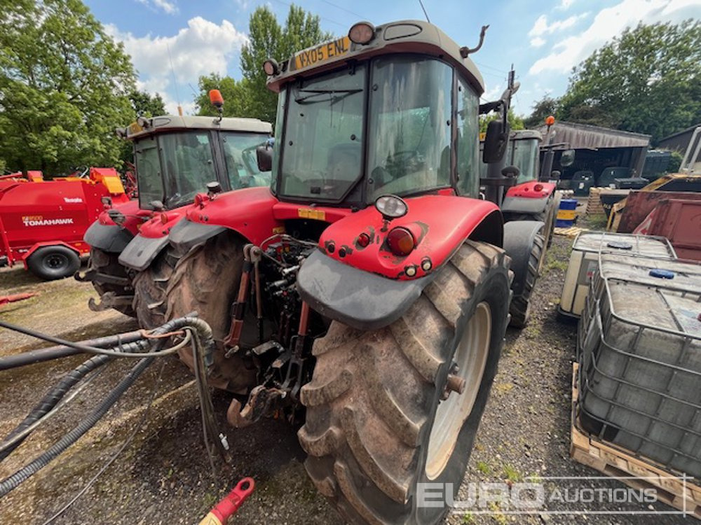 2005 Massey Ferguson 6495 - Tractor: foto 4 2005 Massey Ferguson 6495 - Tractor: foto 4