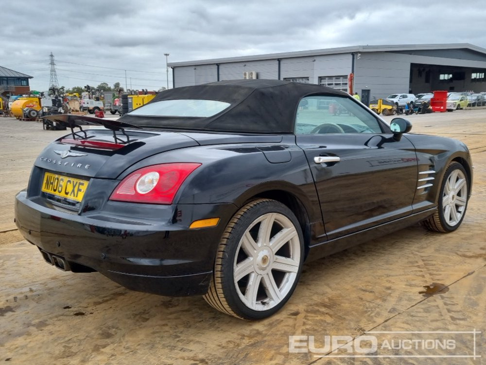 2006 Chrysler Crossfire - Coche: foto 5 2006 Chrysler Crossfire - Coche: foto 5