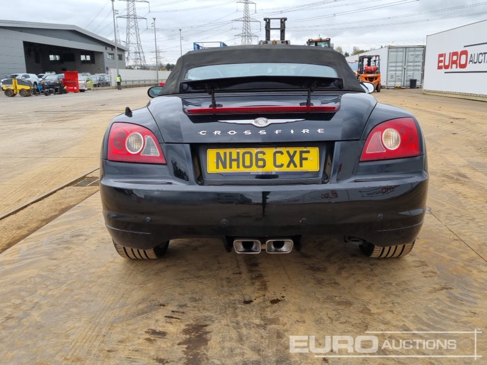 2006 Chrysler Crossfire - Coche: foto 4 2006 Chrysler Crossfire - Coche: foto 4