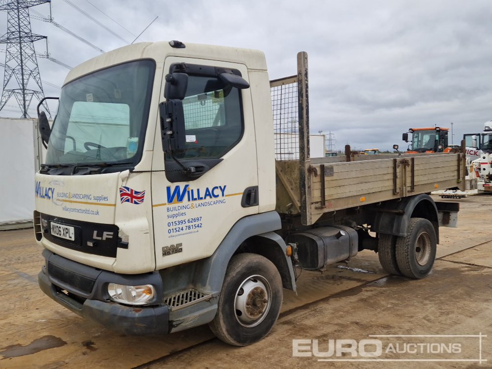 2006 DAF LF45.150 - Camión volquete: foto 1 2006 DAF LF45.150 - Camión volquete: foto 1