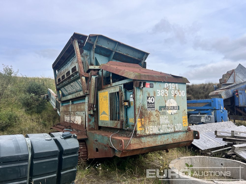 2006 Powerscreen Powertrack 800 - Cribadora: foto 1 2006 Powerscreen Powertrack 800 - Cribadora: foto 1