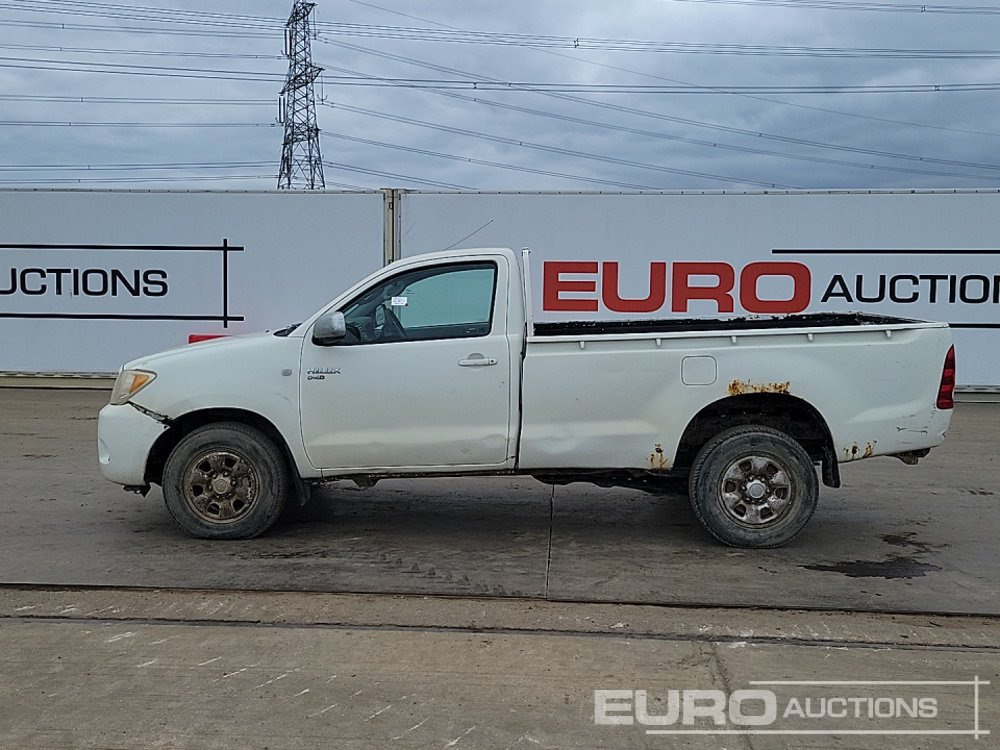 2006 Toyota Hilux D4D - Pick-up: foto 2 2006 Toyota Hilux D4D - Pick-up: foto 2