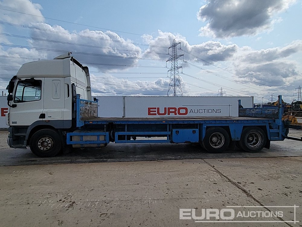 2007 DAF CF55.410 - Camión caja abierta: foto 2 2007 DAF CF55.410 - Camión caja abierta: foto 2