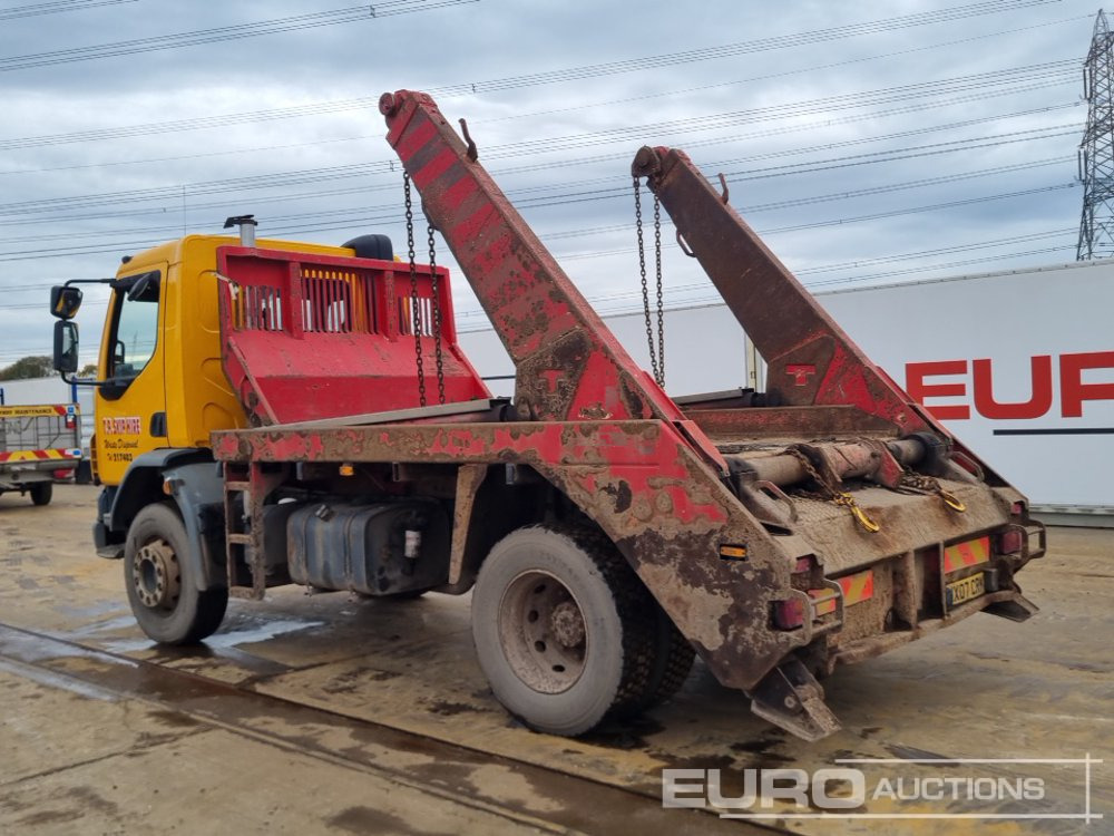 2007 DAF LF - Camión portacontenedor de cadenas: foto 3 2007 DAF LF - Camión portacontenedor de cadenas: foto 3